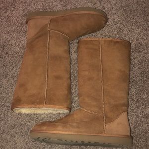 UGG tall tan boots